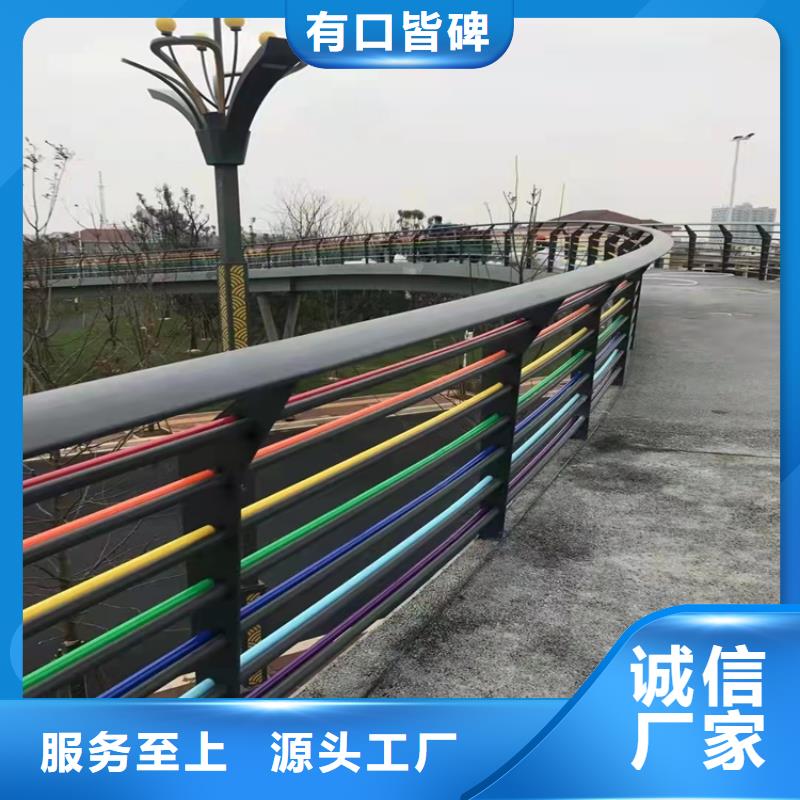 灯光桥梁护栏立柱经久耐用
