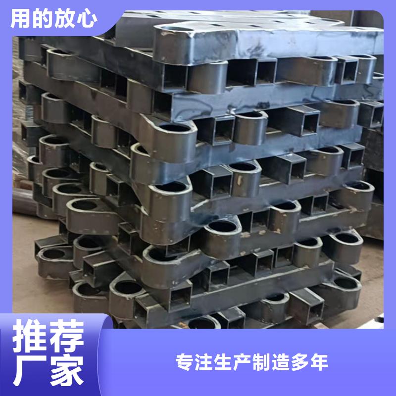 灯光桥梁护栏立柱经久耐用