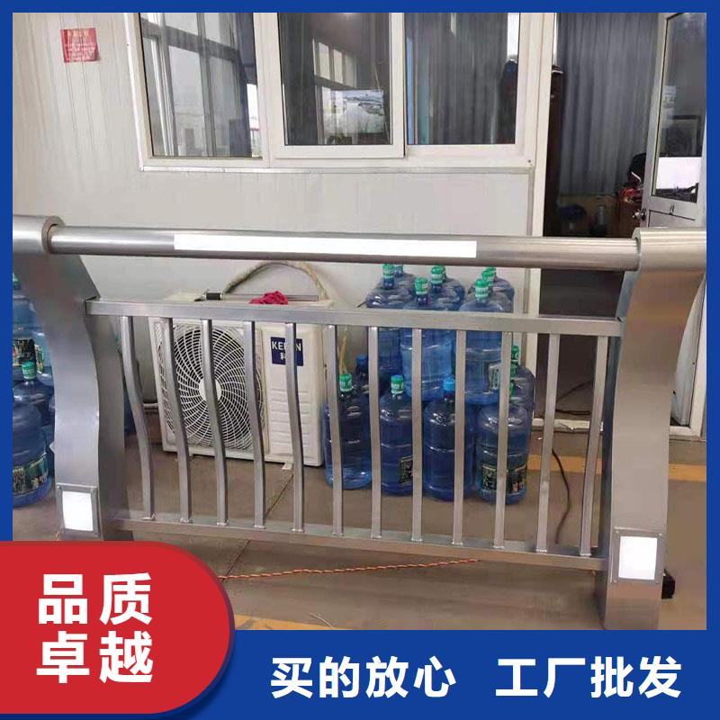 桥梁防撞栏杆安装简单