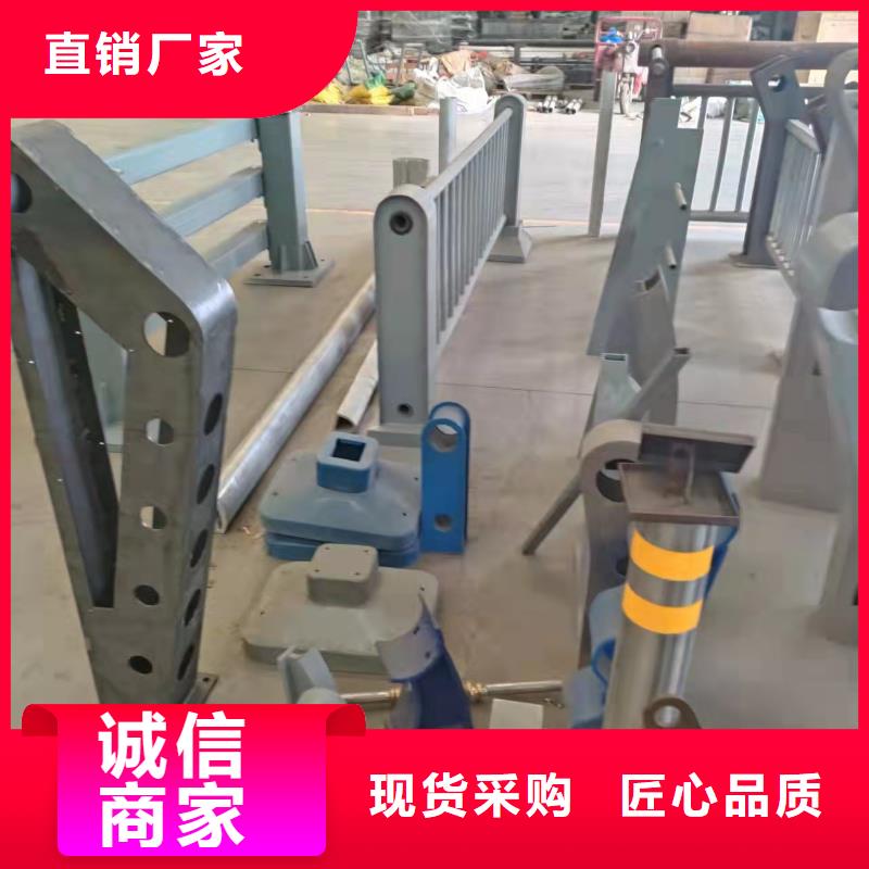 桥梁钢板立柱-一心为客户