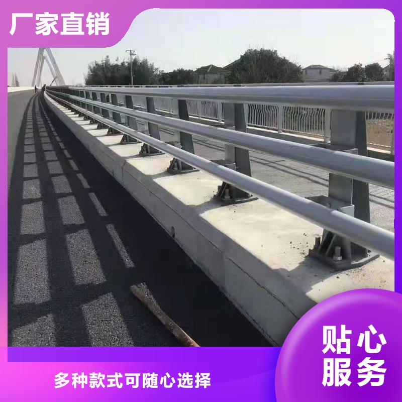 桥梁护栏立柱价格实惠的厂家