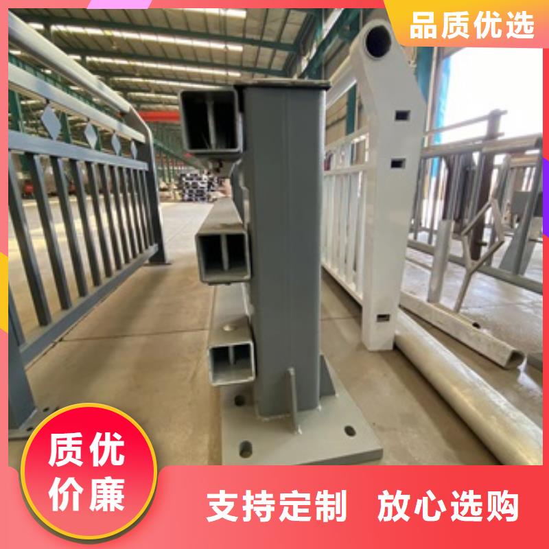 涿鹿县不锈钢河道栏杆亿邦制造