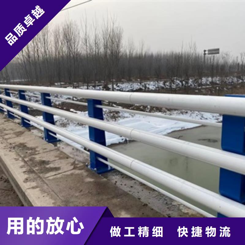 可靠的不锈钢复合管防撞护栏生产厂家