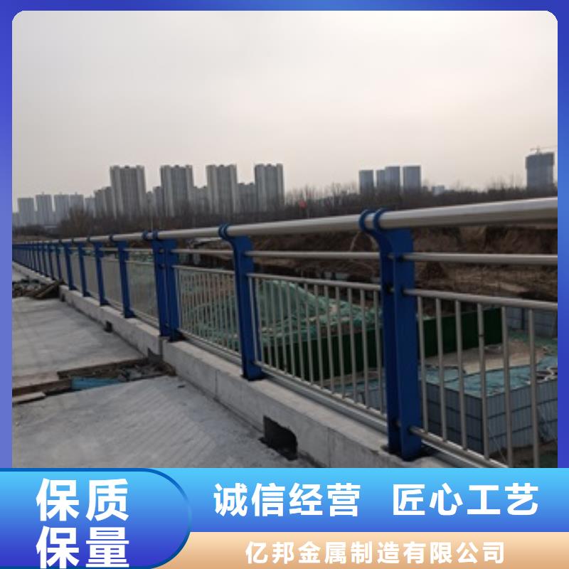 桥梁护栏厂家-可来厂考察