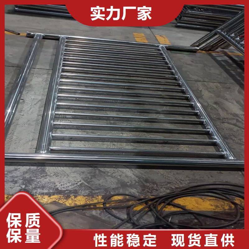 安国市不锈钢复合管隔离护栏制造商