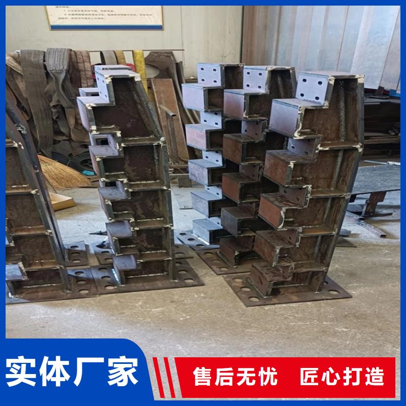 景观河道护栏十年生产经验