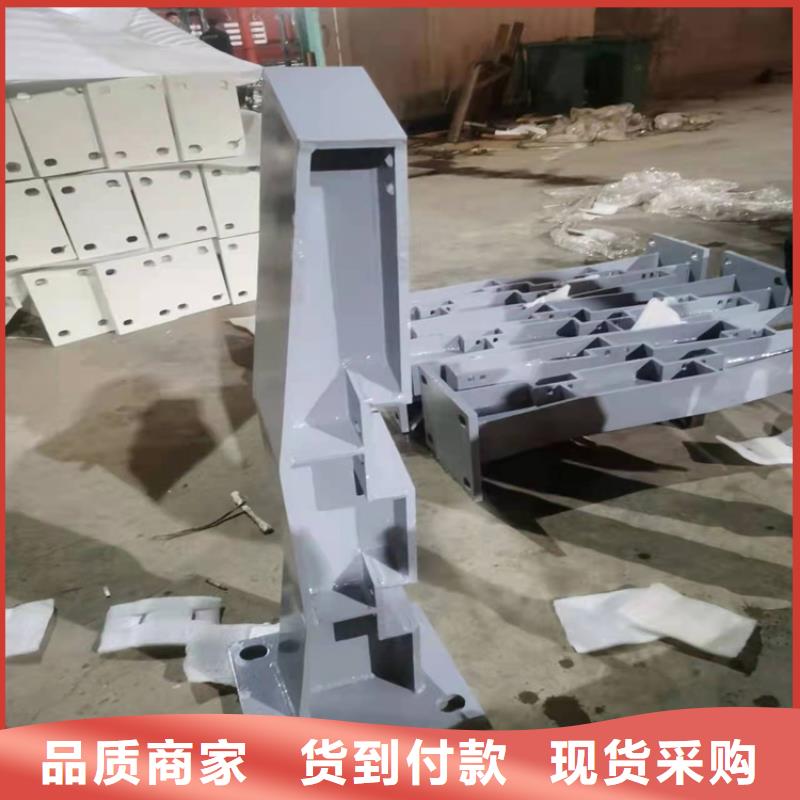 阜平县河道护栏加工定制