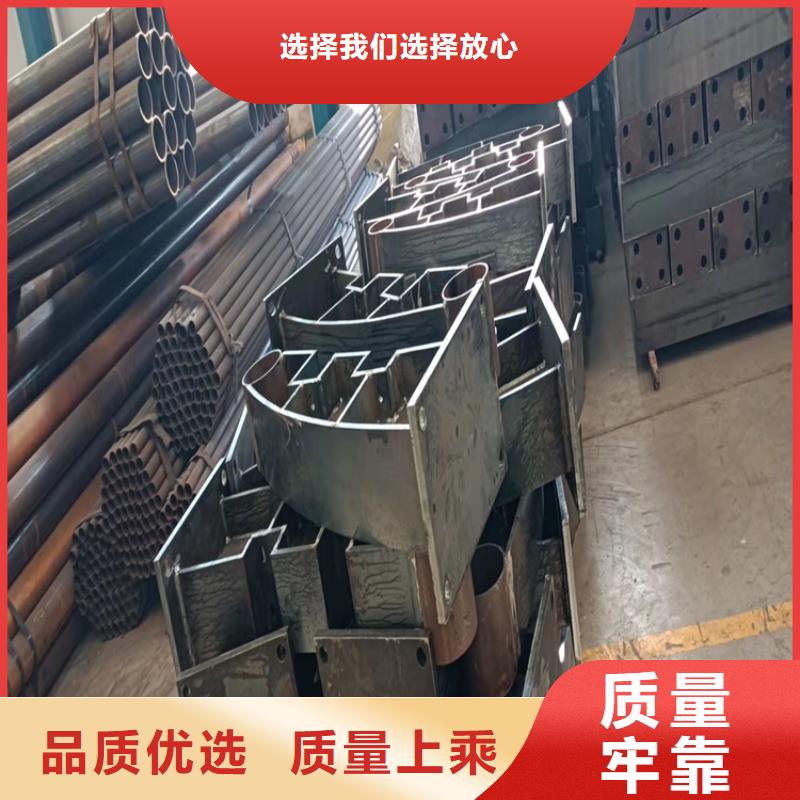 涿鹿县不锈钢河道栏杆亿邦制造