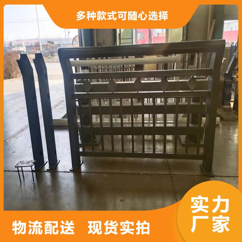 不锈钢河道栏杆-实体厂家