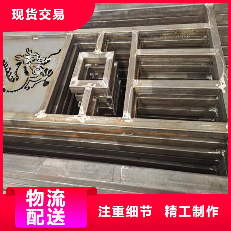 不锈钢复合管景观护栏型号款式按需定制