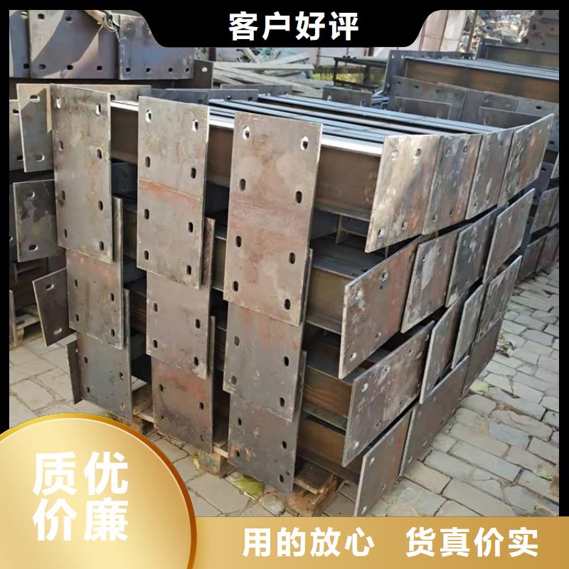 桥梁防撞护栏-【镀锌喷塑防撞栏】质量为本