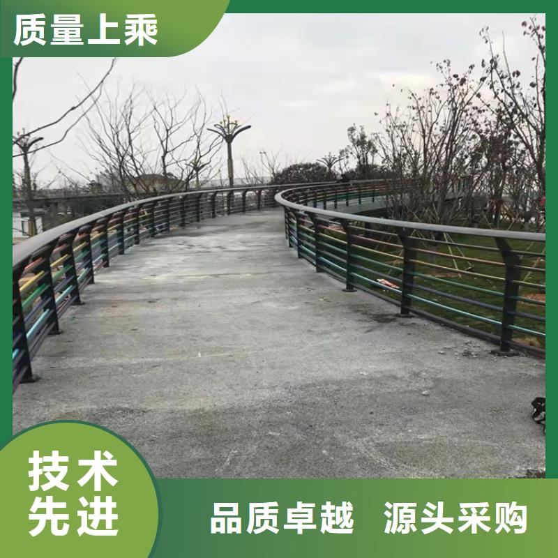 防撞桥梁护栏厂家现货充足