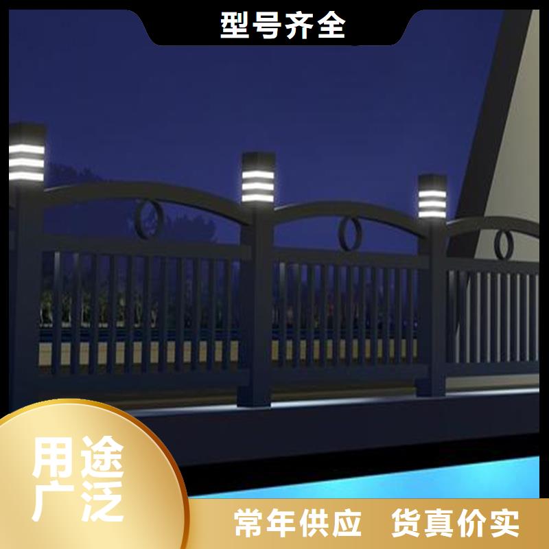 河道景观栏杆质量广受好评