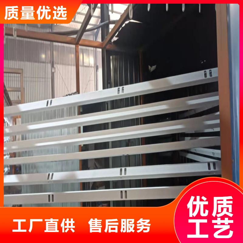 道路景观护栏工期短