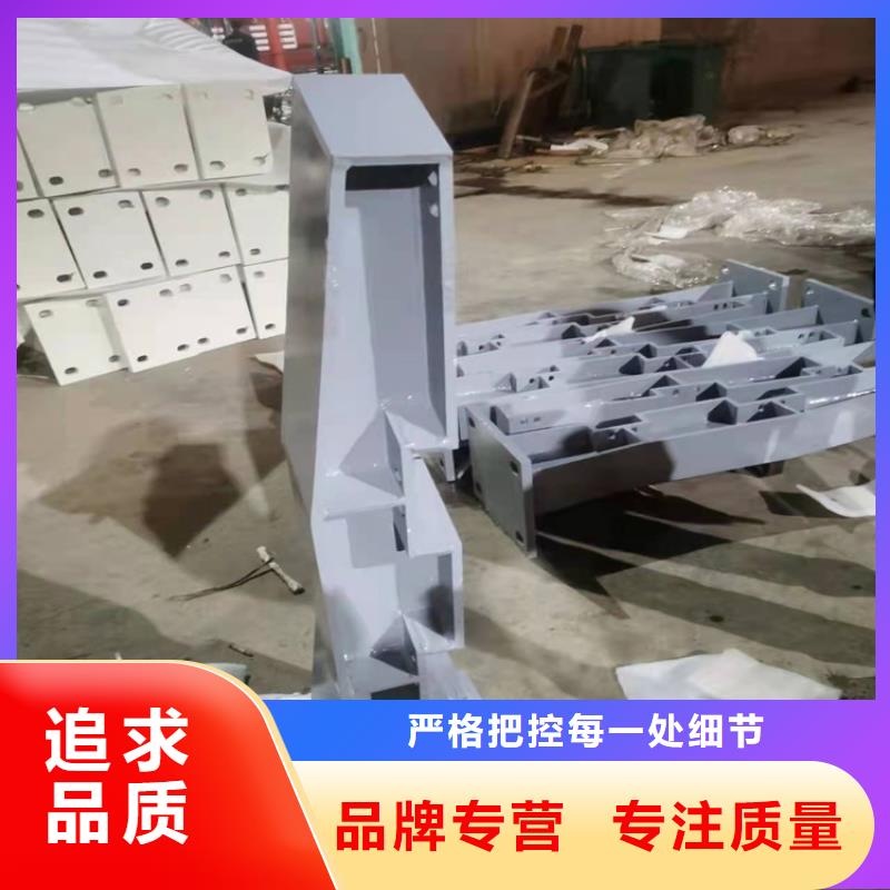 不锈钢复合管河道护栏、不锈钢复合管河道护栏生产厂家