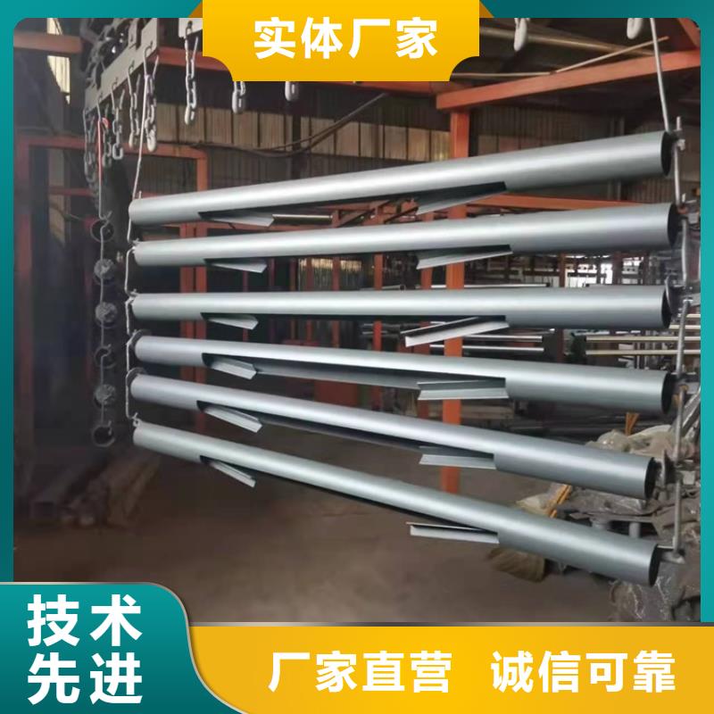 河道景观护栏工期短