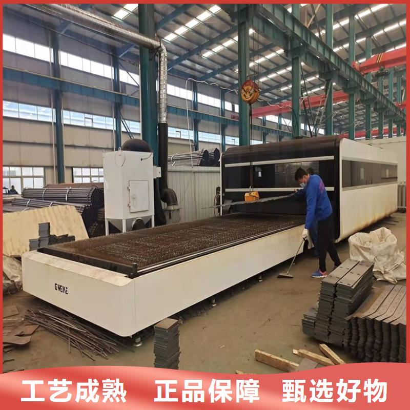 Q355B桥梁栏杆制作安装