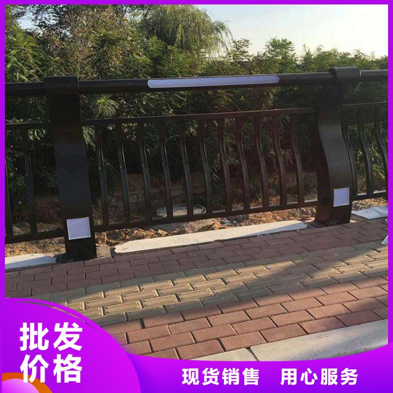 异性铝合金桥梁护栏定制定做