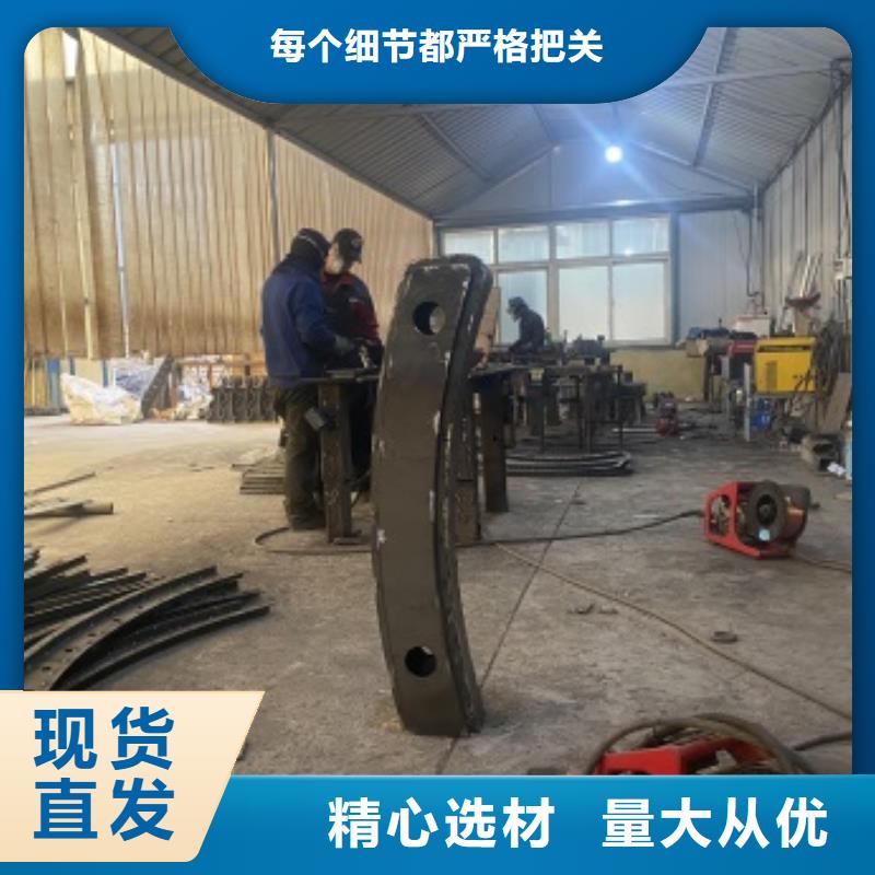 值得信赖的景观河道护栏厂家