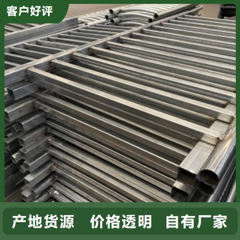 304不锈钢复合管栏杆深受客户好评