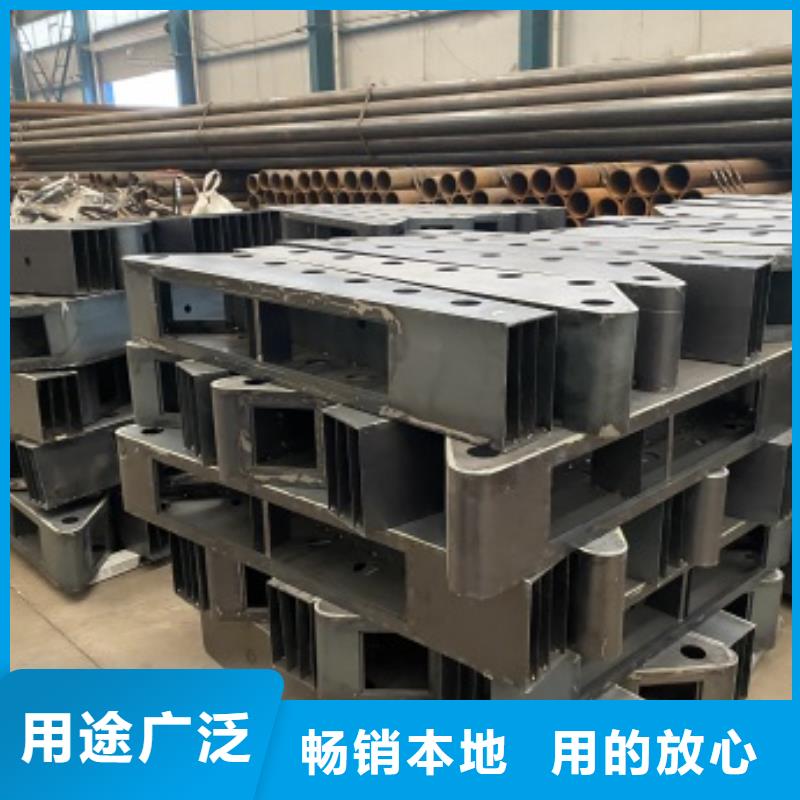 优质不锈钢复合管河道护栏的供货商