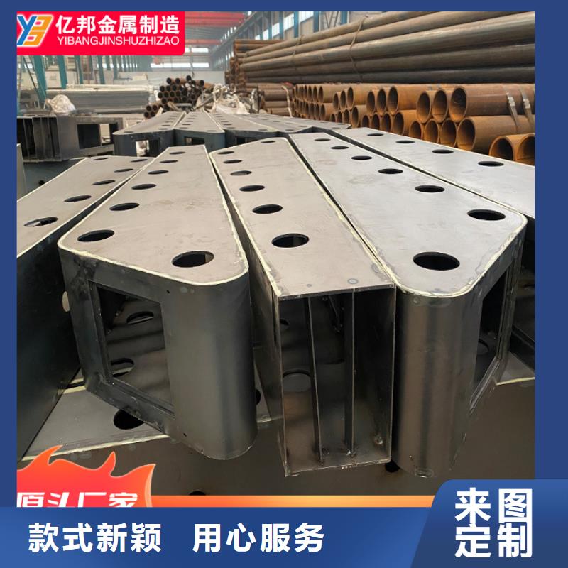 桥梁不锈钢防撞护栏工厂