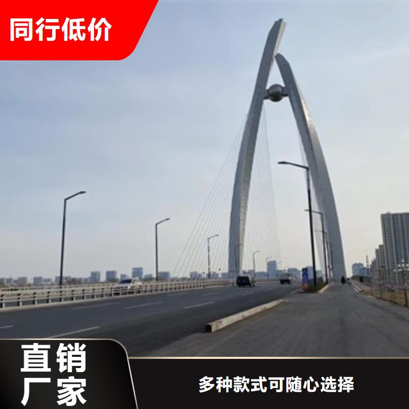 易县桥梁不锈钢防撞护栏批发价格