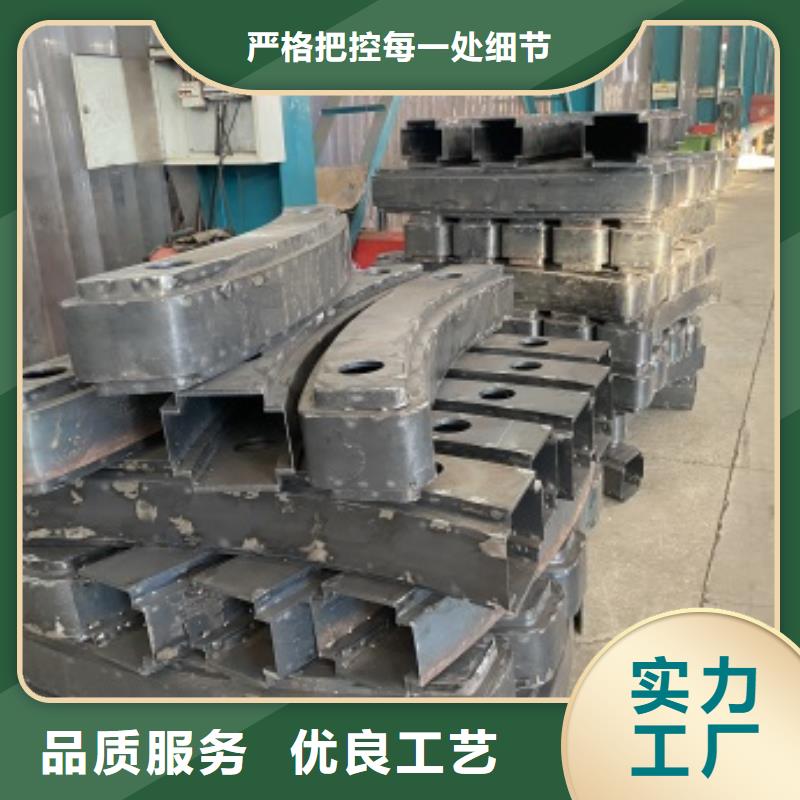 桥梁扶手钢板立柱制造商