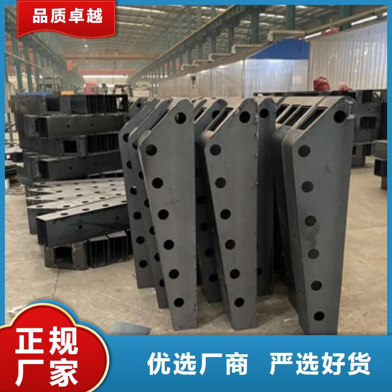 港区防撞不锈钢复合管护栏厂家供应