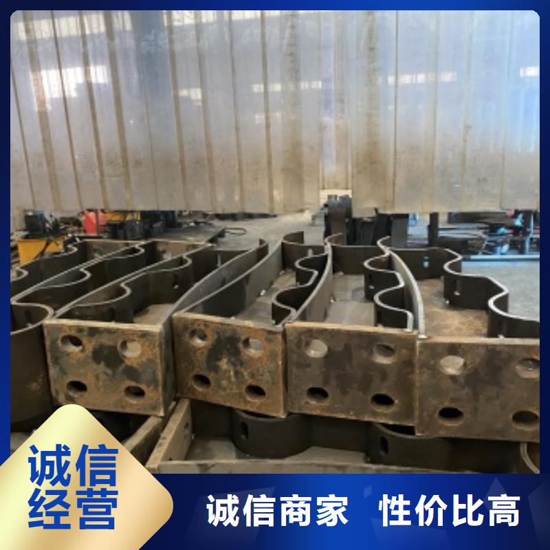 桥梁护栏防撞护栏厂家供应