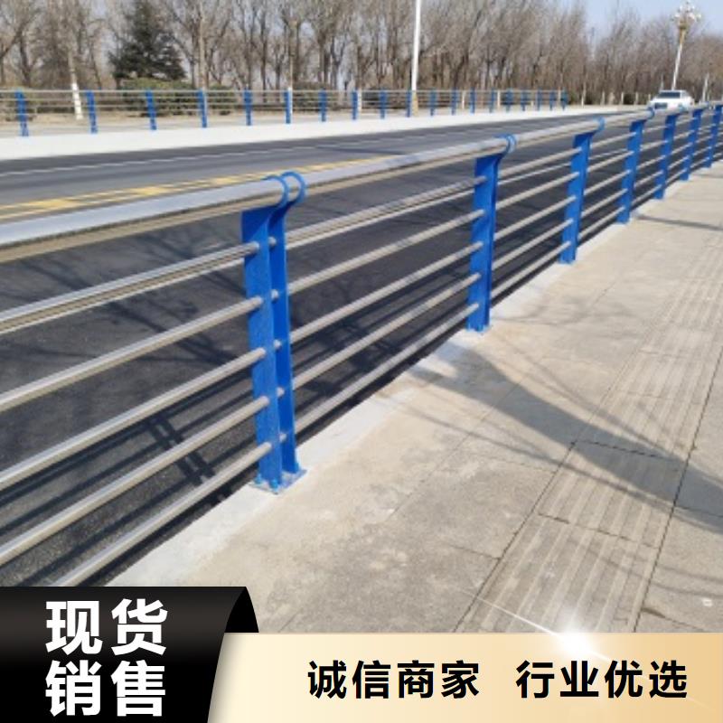 公园防撞护栏深受客户信赖