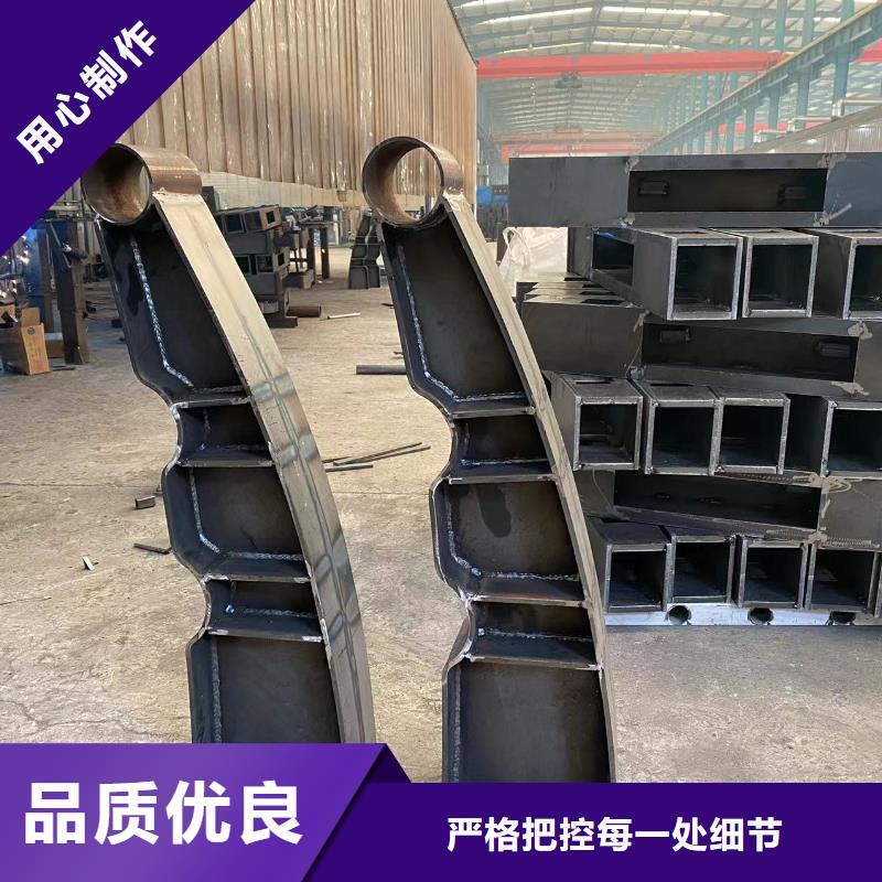 发货速度快的公路桥梁防护栏杆供货商