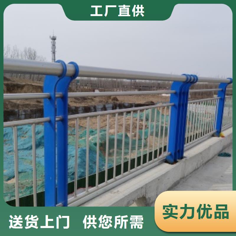 可靠的Q355B桥梁防撞护栏生产厂家