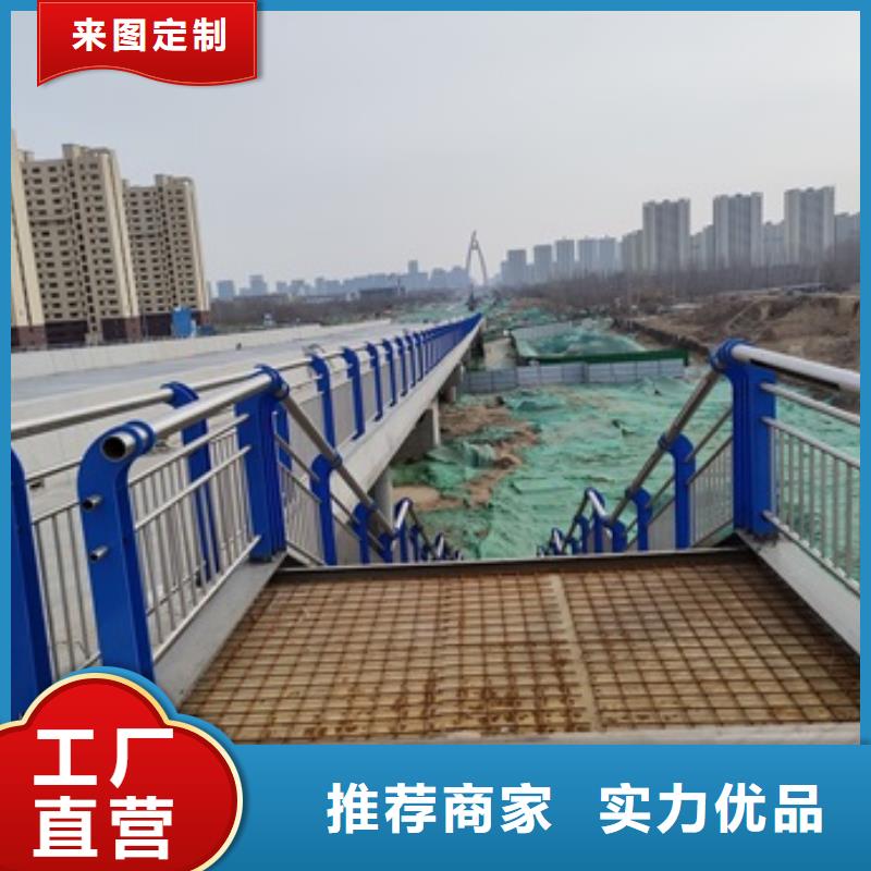 Q345B钢板立柱原厂定做