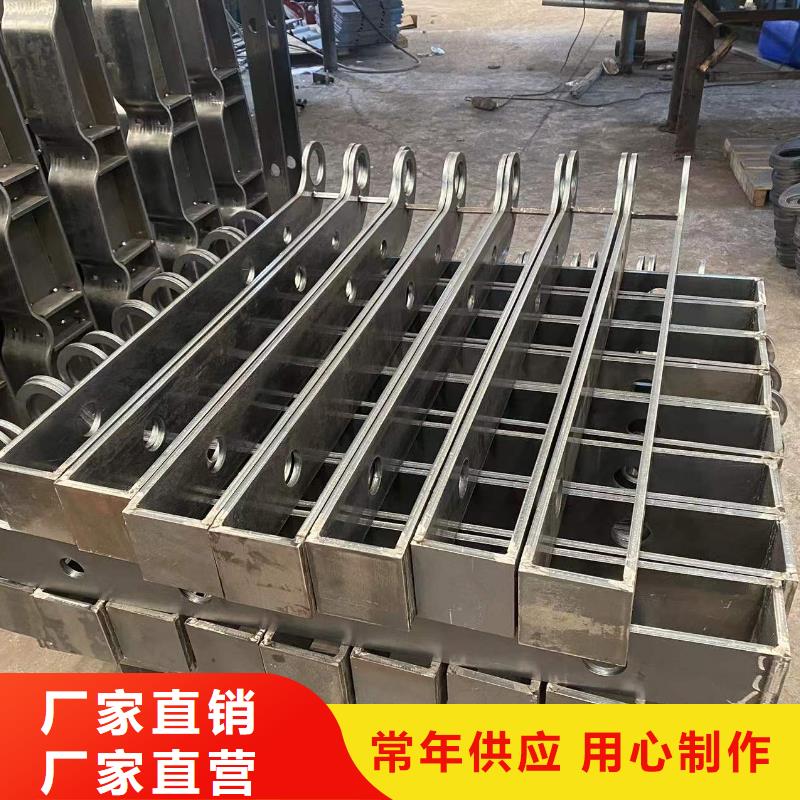 桥上的防撞护栏-用的放心