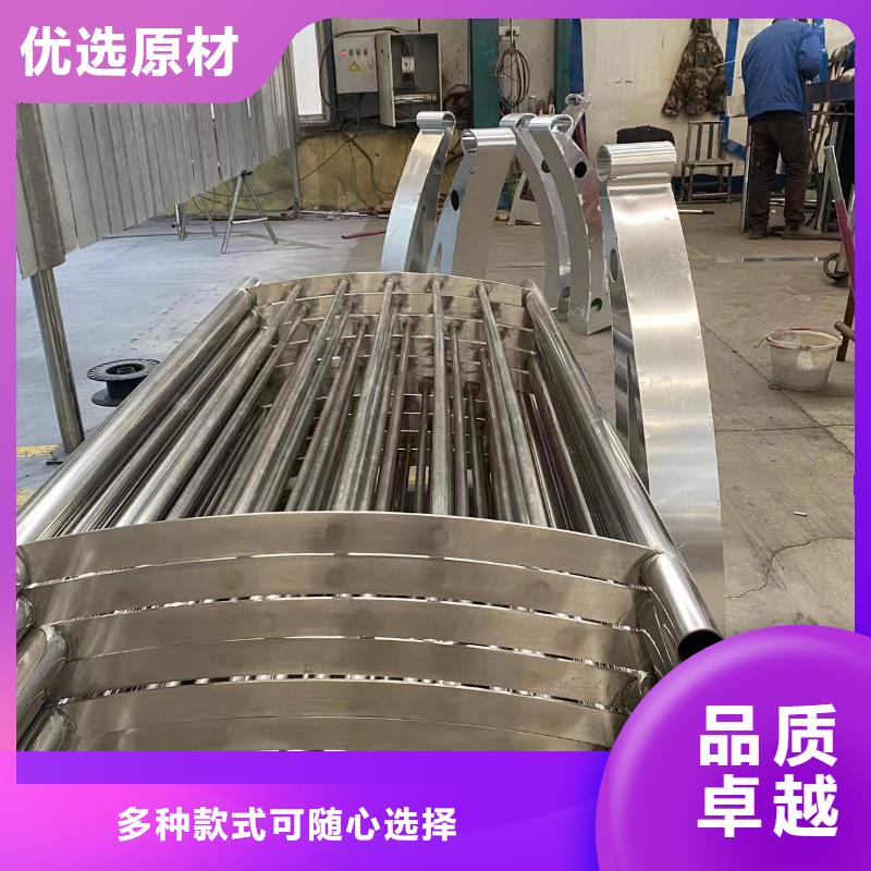 桥上的防撞护栏厂家热销