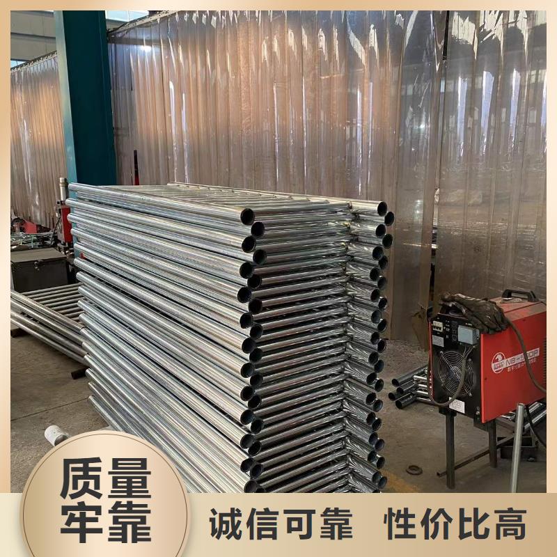实力雄厚的桥梁钢管防撞护栏厂家