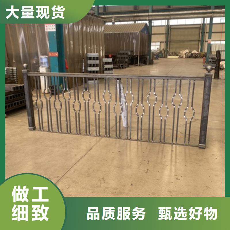 桥梁钢板立柱做工细致