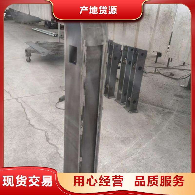 仿木景观护栏经验丰富
