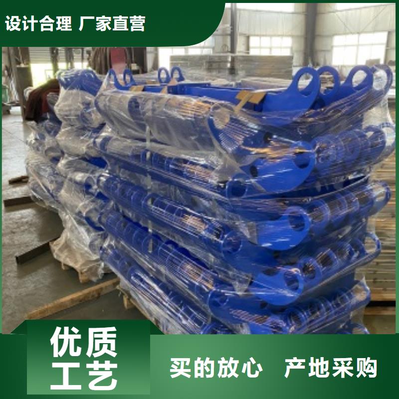 铸造石钢管护栏产品高强度,耐腐蚀