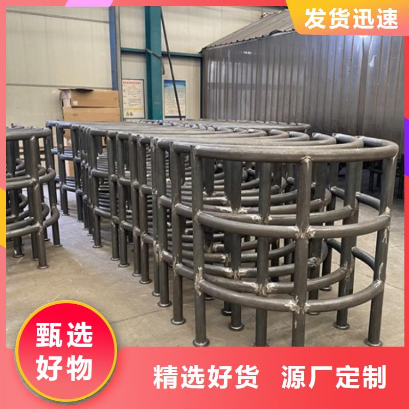 Q235B防撞护栏立柱加工定做