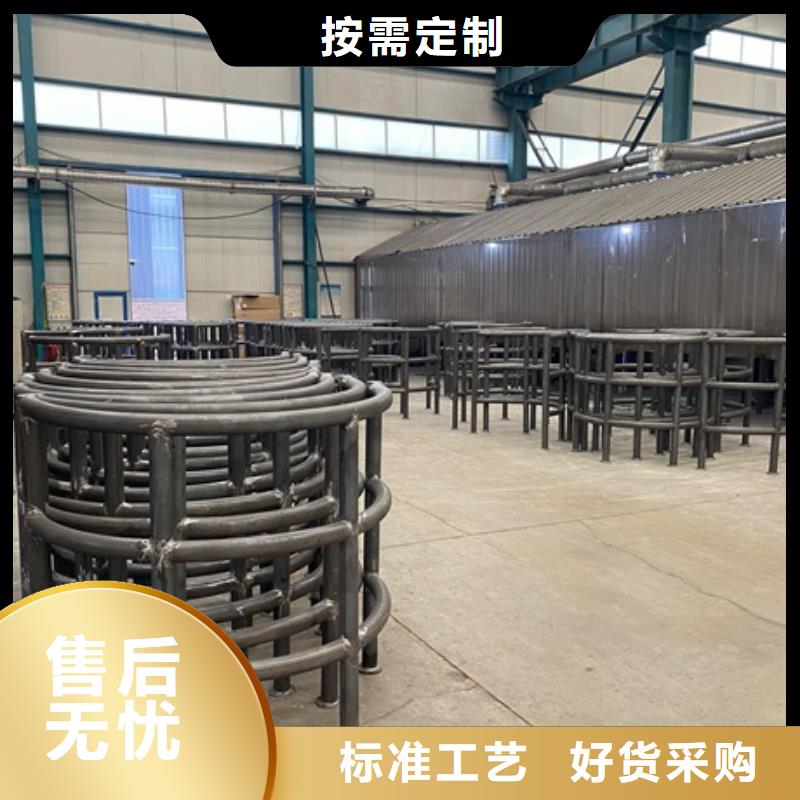 桥梁钢板立柱做工细致