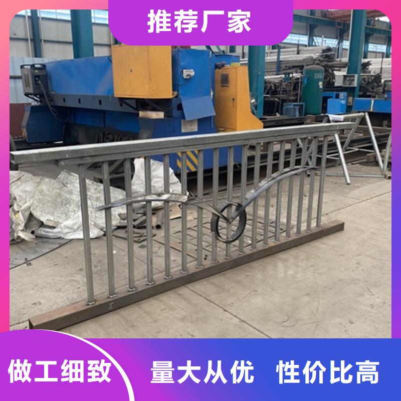 不锈钢复合管栏杆来图定制