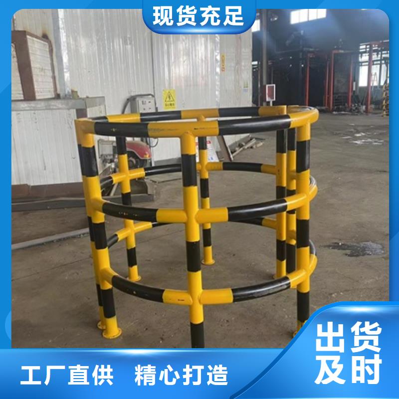 桥梁钢板立柱制作安装