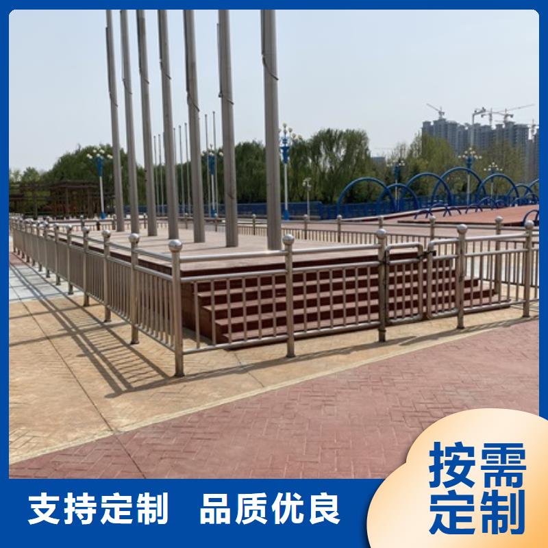 Q235B防撞护栏立柱加工定做