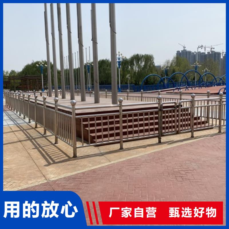 防撞桥梁栏杆严格出厂质检