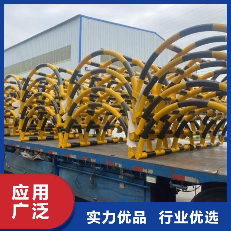1【防撞护栏】工程施工案例