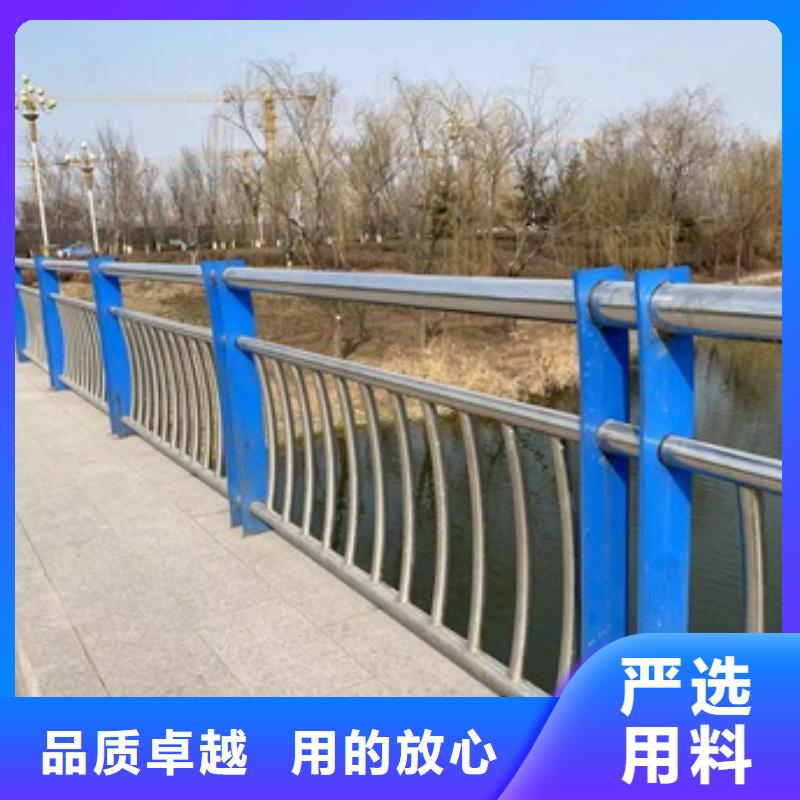304不锈钢复合管桥梁护栏安装方便
