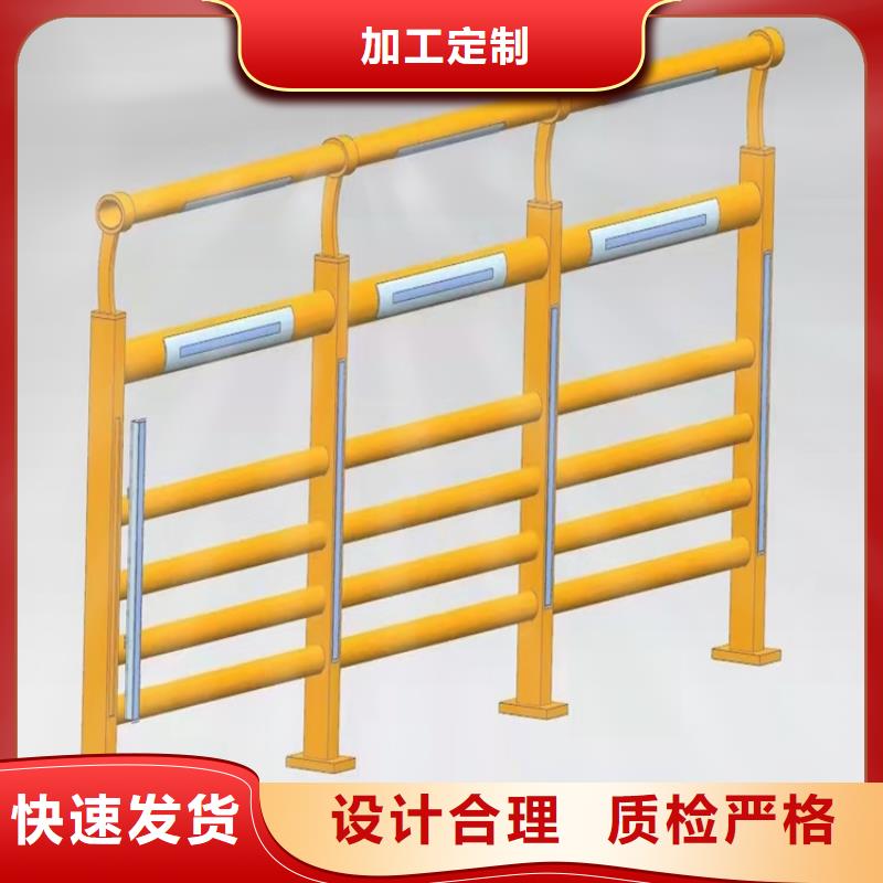 仿木景观护栏经验丰富
