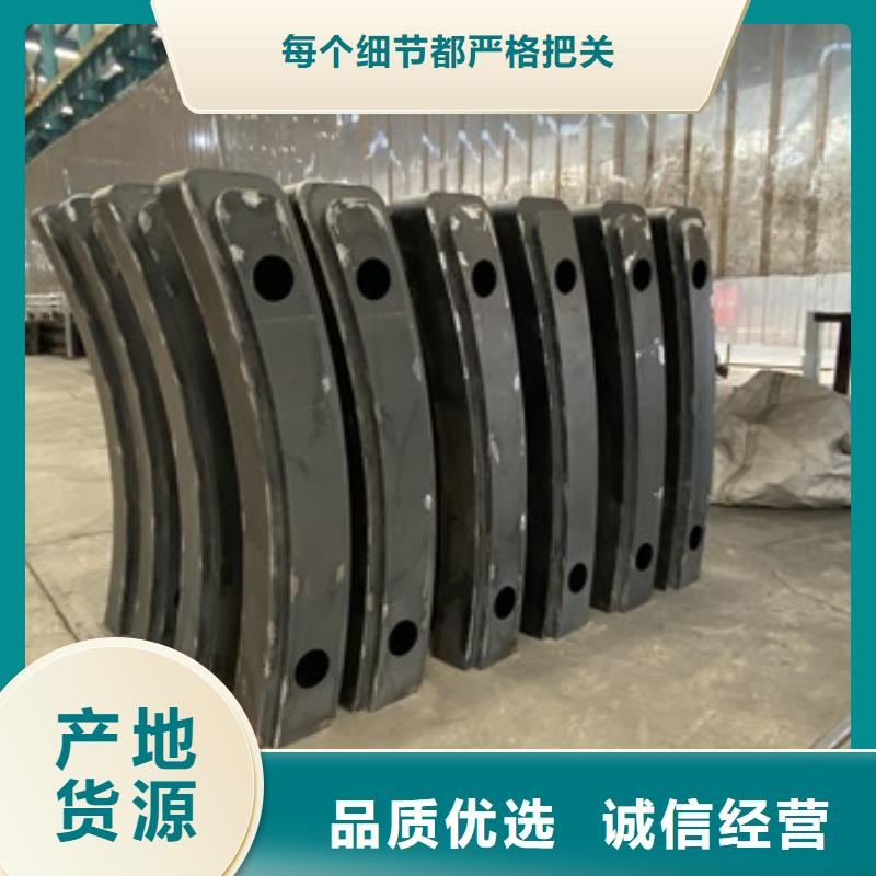 Q345D桥梁立柱实体大厂家